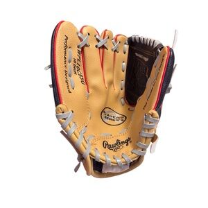 Rawlings 10" LH Throw Glove Players Series Baseball Mitt Model WPL10CBSG